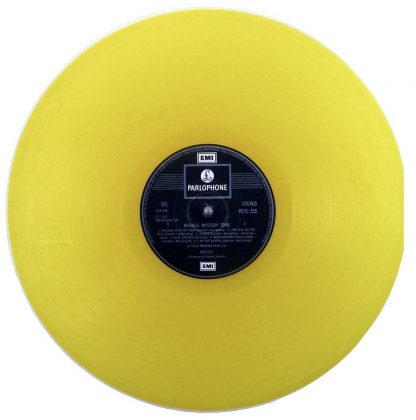beatles - magical mystery tour uk yellow vinyl LP