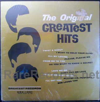 beatles - original greatest hits U.S. LP