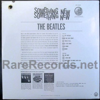 beatles - something new u.s. stereo lp