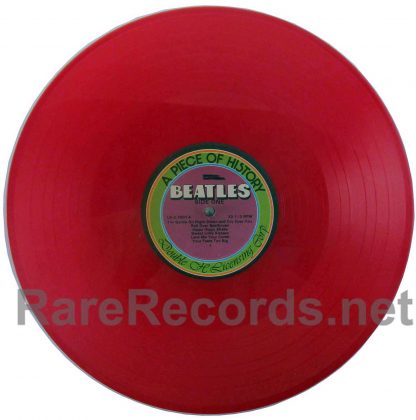 Beatles - Live at the Star Club U.S. red vinyl LP