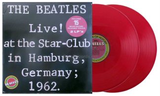 Beatles - Live at the Star Club U.S. red vinyl LP