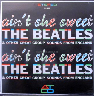 beatles - ain't she sweet 1969 U.S. stereo LP