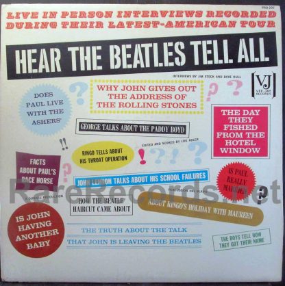 Beatles - Hear the Beatles Tell All u.s. lp