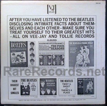 Beatles - Hear the Beatles Tell All u.s. lp