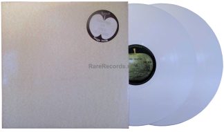 beatles white album white vinyl france lp
