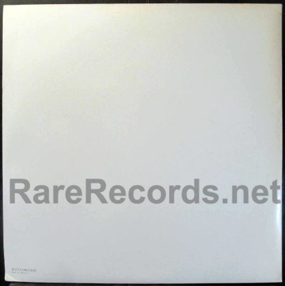 beatles - white album japan LP