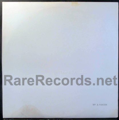 beatles - white album japan red vinyl lp