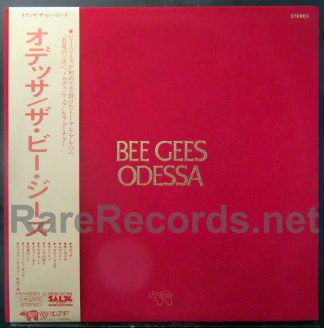 Bee Gees - Odessa Japan lp