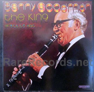 benny goodman - the king u.s. lp