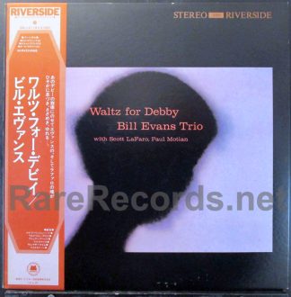 Bill Evans – Waltz for Debby Japan LP with obi