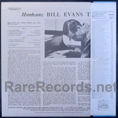 bill evans - moonbeams japan lp