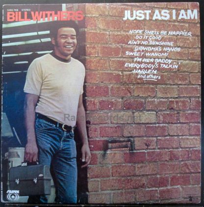 Bill Withers – Just As I Am 1971 U.S. LP