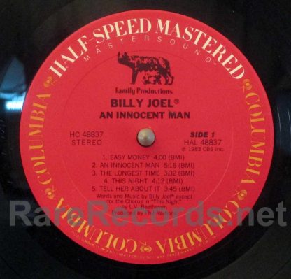Billy Joel - An Innocent Man U.S. Mastersound lp