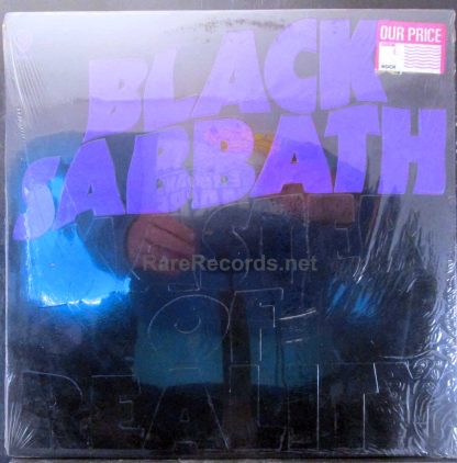 black sabbath master of reality u.s. lp