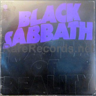 black sabbath master of reality u.s. lp