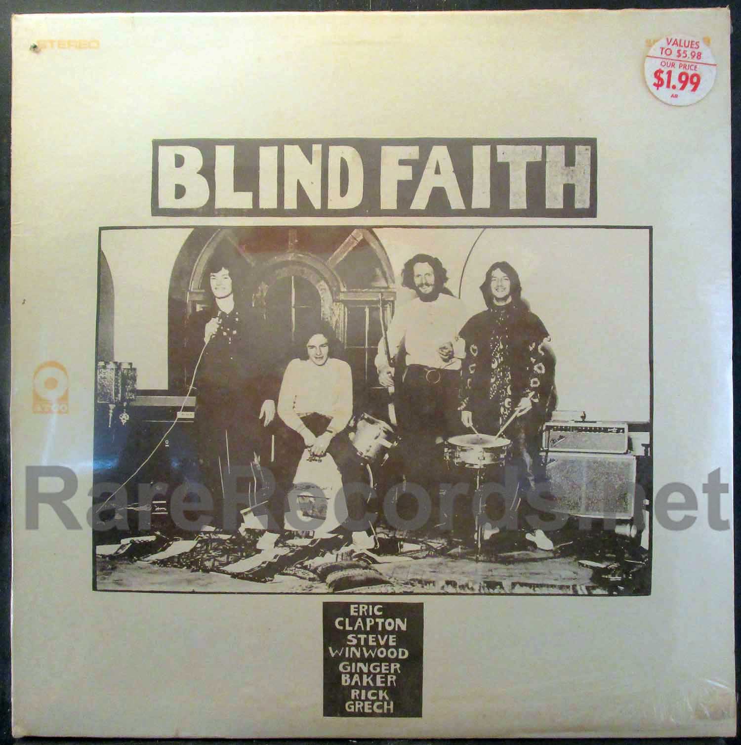 original blind faith album cover
