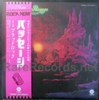 Bloodrock – Passage Japan LP