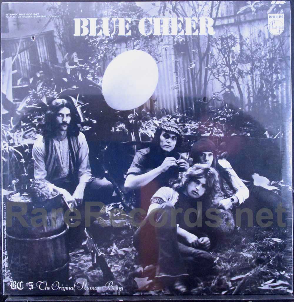 blue cheer - the original human being LP