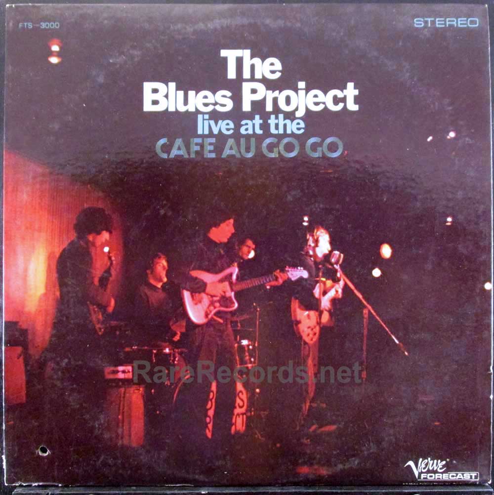 blues project - live at the cafe au go go lp