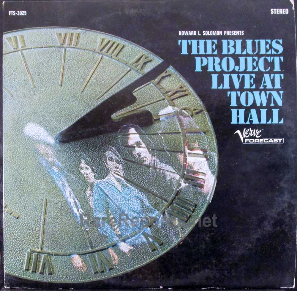 blues project - live at town hall lp