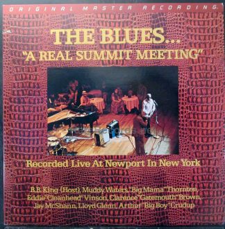 the blues a real summit meeting u.s. mobile fidelity lp
