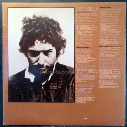 eleven years in the life of bob dylan japan lp