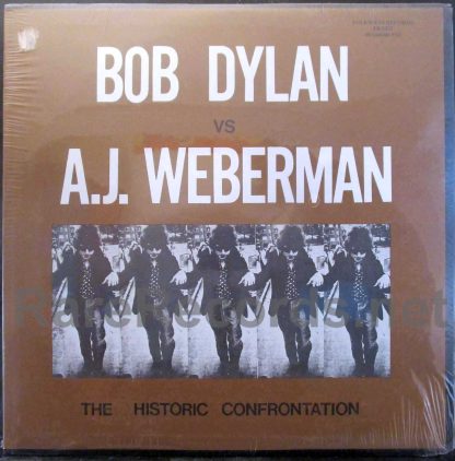 Bob Dylan - Bob Dylan Vs. A.J. Weberman u.s. lp