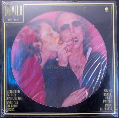 bob welch french kiss U.S. picture disc LP