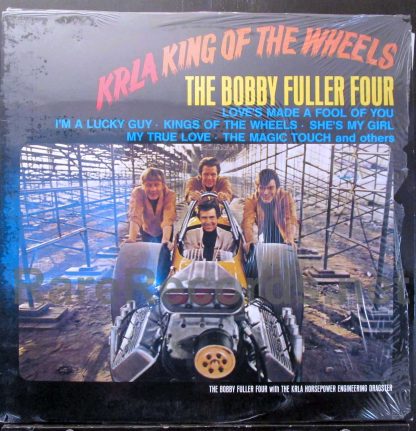 bobby fuller krla king of the wheels german lp