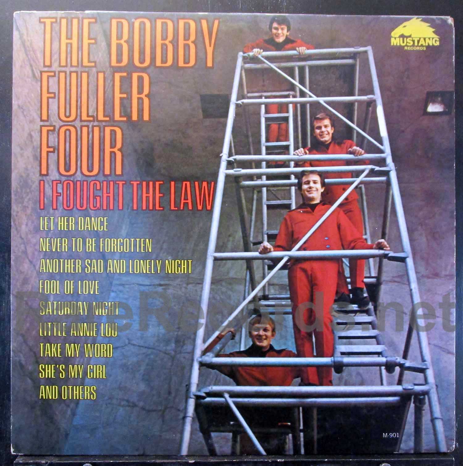 bobby fuller - I fought the law u.s. mono lp