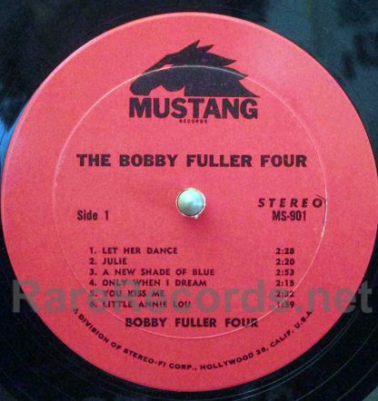 bobby fuller - I fought the law u.s. stereo lp