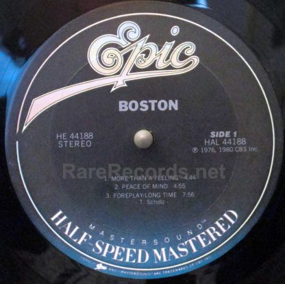 boston - boston u.s. mastersound LP