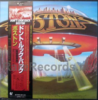 Boston - Don't Look Back Japan LP