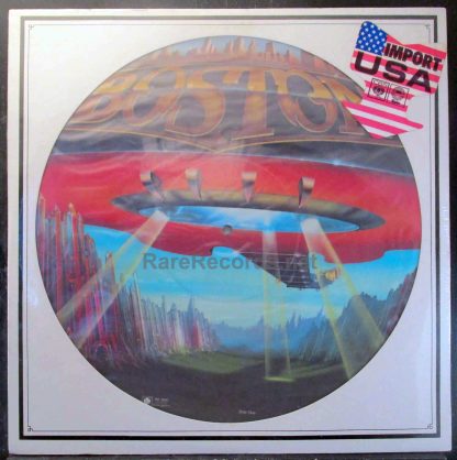 Boston - Don't Look Back sealed 1978 U.S. export picture disc LP