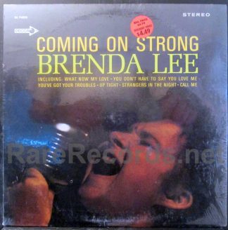 brenda lee - coming on strong u.s. stereo lp