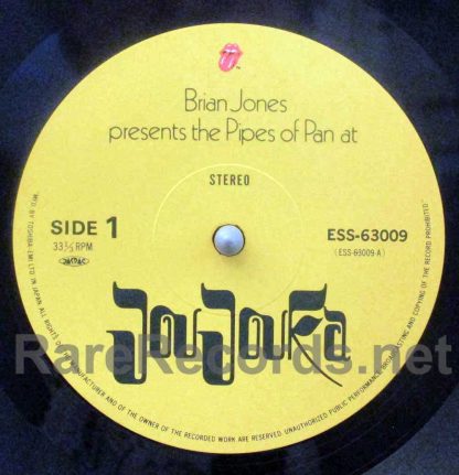 Brian Jones Presents the Pipes of Pan japan lp