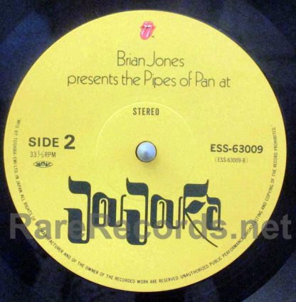 Brian Jones Presents the Pipes of Pan japan lp