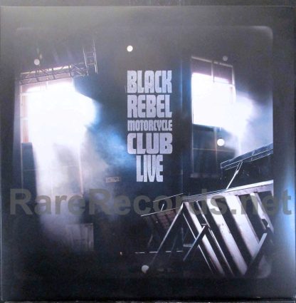 Black Rebel Motorcycle Club - Live 2009 U.S. red vinyl LP