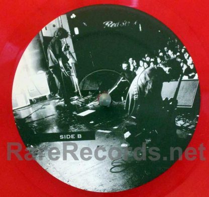 Black Rebel Motorcycle Club - Live 2009 U.S. red vinyl LP