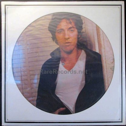 bruce springsteen darkness on the edge of town u.s. picture disc lp