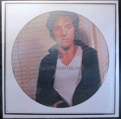 Bruce Springsteen - Darkness on the Edge of Town u.s. picture disc lp
