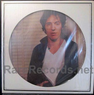 bruce springsteen - darnkess on the edge of town u.s. picture disc lp