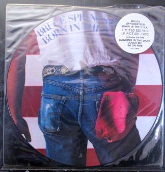 Bruce Springsteen ‎– Born In The U.S.A. uk picture disc lp