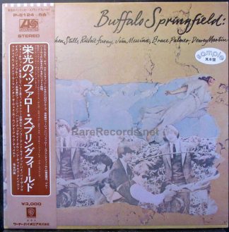 buffalo springfield japan promo lp