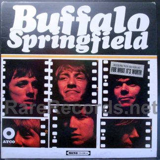 buffalo springfield u.s. mono lp