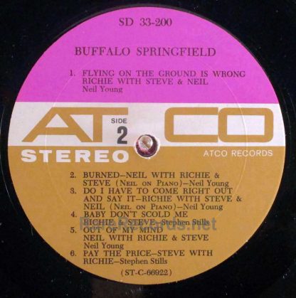 buffalo springfield - buffalo springfield LP