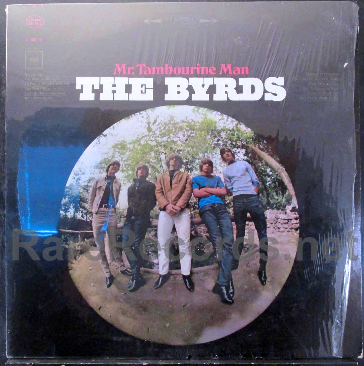 Byrds – Mr. Tambourine Man 1978 U.S. LP shrink