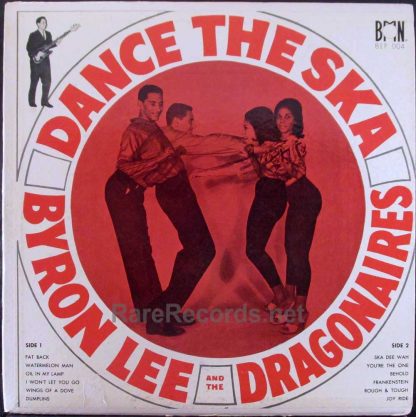 byron lee and the dragonaires - dance the ska LP