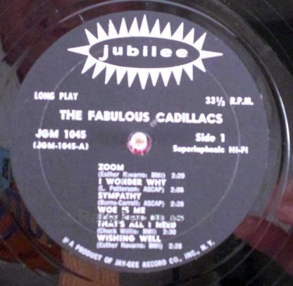 cadillacs - the fabulous cadillacs LP