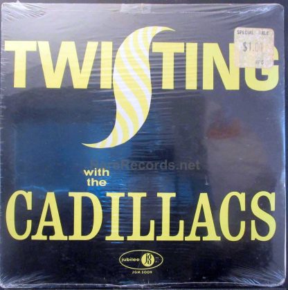 twisting with the cadillacs u.s. lp